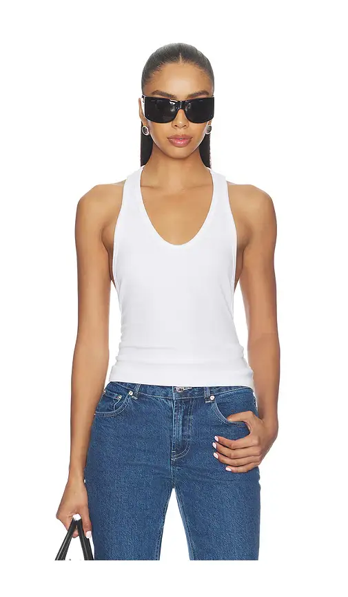 COTTON CITIZEN The Verona Slim Racerback Tank | Thumbnail 2 COTTON CITIZEN The Verona Slim Racerback Tank | Thumbnail 2