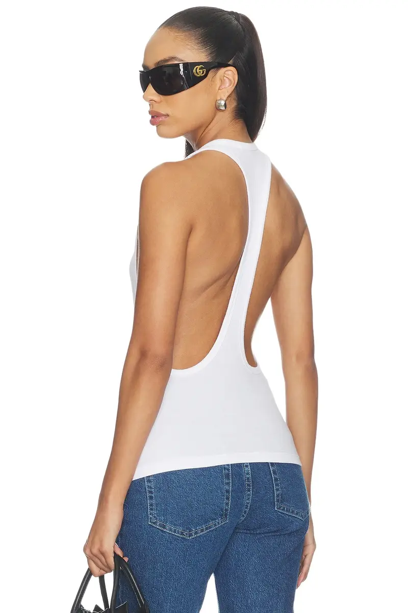 The Verona Slim Racerback Tank The Verona Slim Racerback Tank