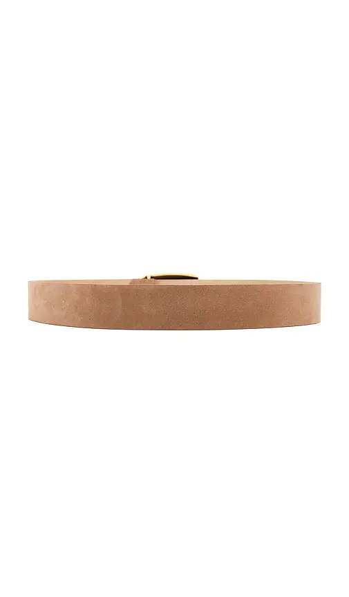 L'Agence Milou Domed Suede Belt | Thumbnail 2