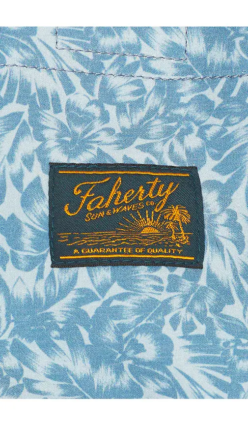 Faherty All Day 6 Swimtrunk | Thumbnail 5 Faherty All Day 6 Swimtrunk | Thumbnail 5