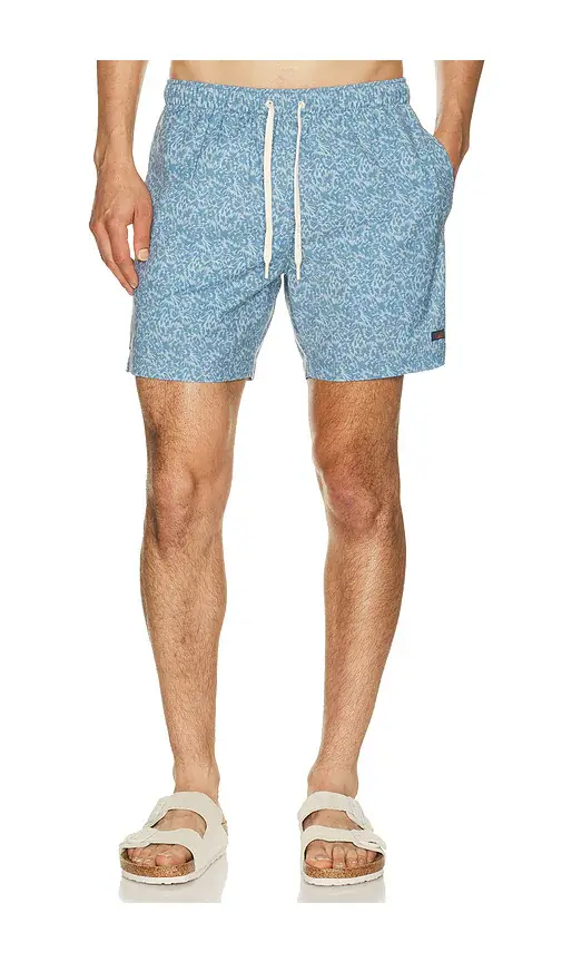Faherty All Day 6 Swimtrunk | Image 1 Faherty All Day 6 Swimtrunk | Image 1