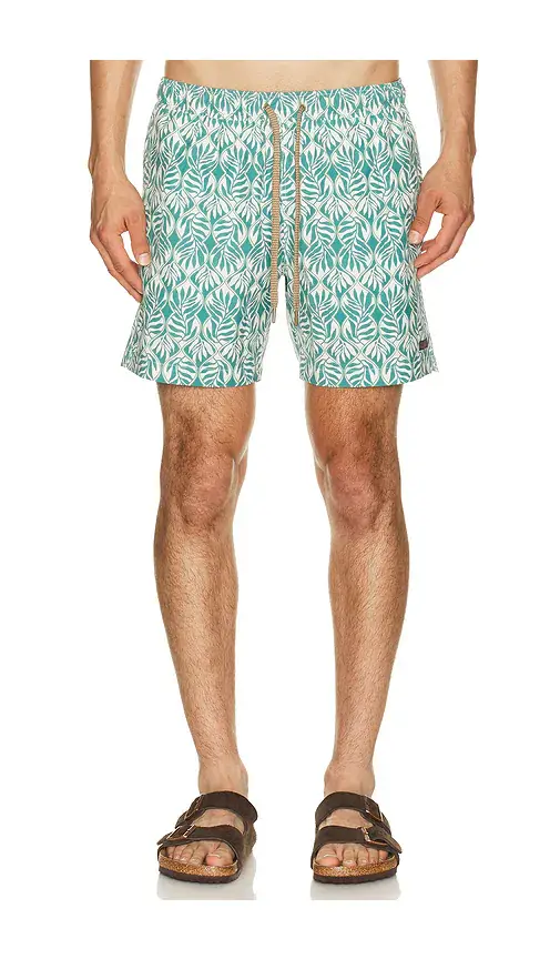 Faherty All Day 6 Swimtrunk | Image 1 Faherty All Day 6 Swimtrunk | Image 1