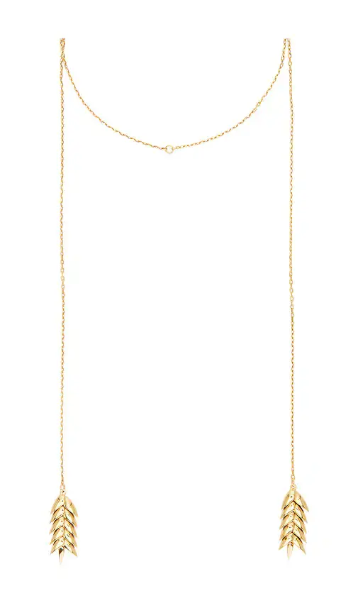 Bevza Spikelet Long Pendant | Thumbnail 2