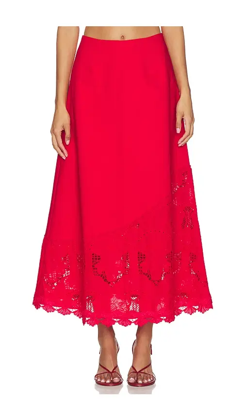 Elliatt Giovanna A-line Maxi Skirt | Image 1 Elliatt Giovanna A-line Maxi Skirt | Image 1