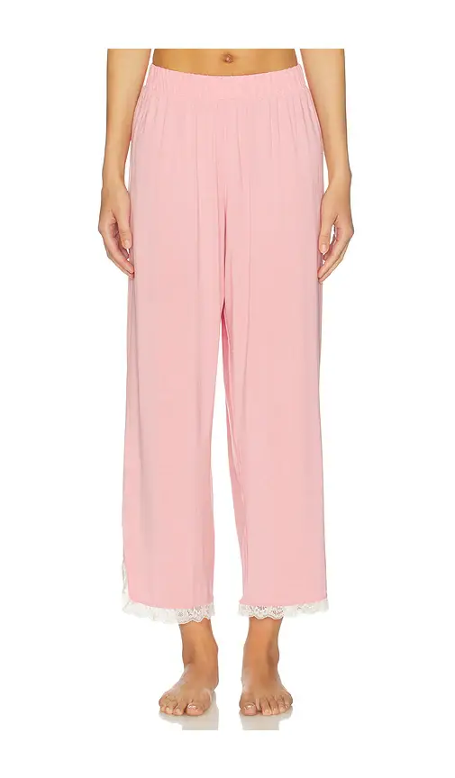 Free People X Intimately Sleepless Summer Pant Set | Thumbnail 4 Free People X Intimately Sleepless Summer Pant Set | Thumbnail 4