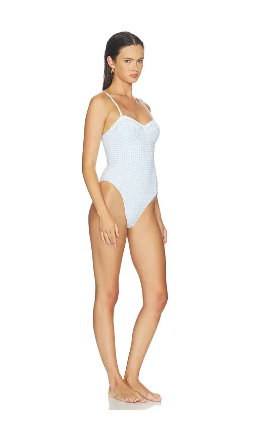LoveShackFancy Olivienne Swimsuit | Thumbnail 2