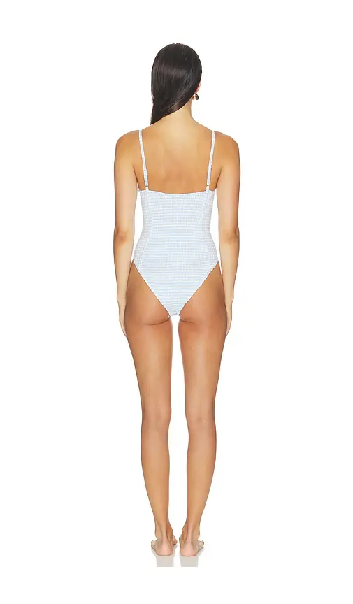 LoveShackFancy Olivienne Swimsuit | Thumbnail 3