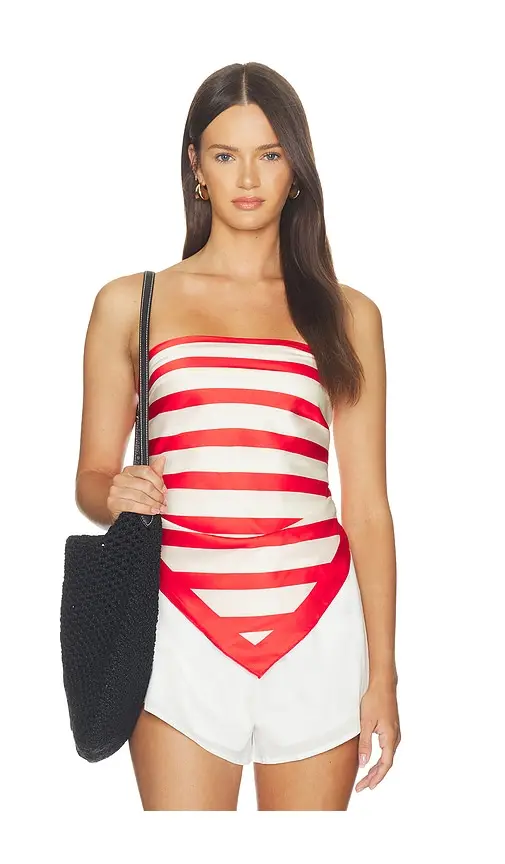 SNDYS Stripe Wrap | Image 1 SNDYS Stripe Wrap | Image 1