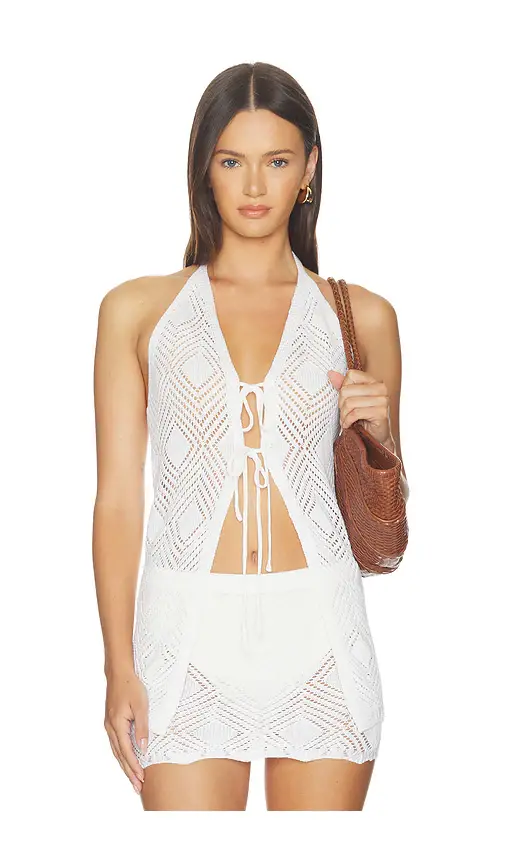 SNDYS Kinny Crochet Top | Image 1 SNDYS Kinny Crochet Top | Image 1