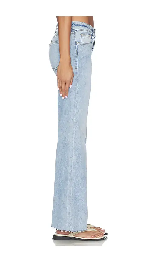 GOOD AMERICAN Vintage Low Rise Relaxed Flare Jeans | Thumbnail 5