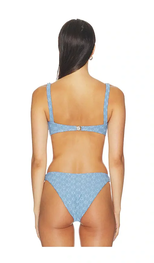 DEVON WINDSOR Chriselle Bikini Top | Thumbnail 3