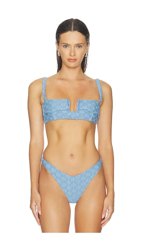 DEVON WINDSOR Chriselle Bikini Top | Image 1 DEVON WINDSOR Chriselle Bikini Top | Image 1