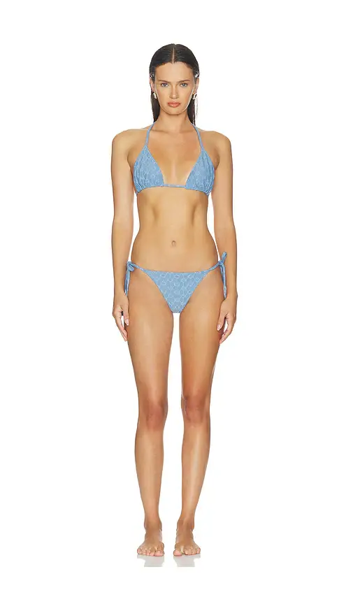 DEVON WINDSOR Elis Bikini Top | Thumbnail 4