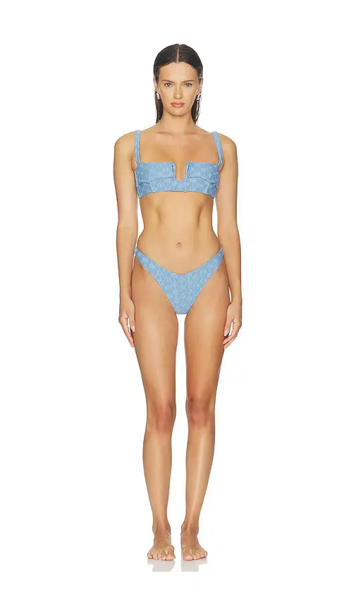 DEVON WINDSOR Larissa Bikini Bottom | Thumbnail 4 DEVON WINDSOR Larissa Bikini Bottom | Thumbnail 4