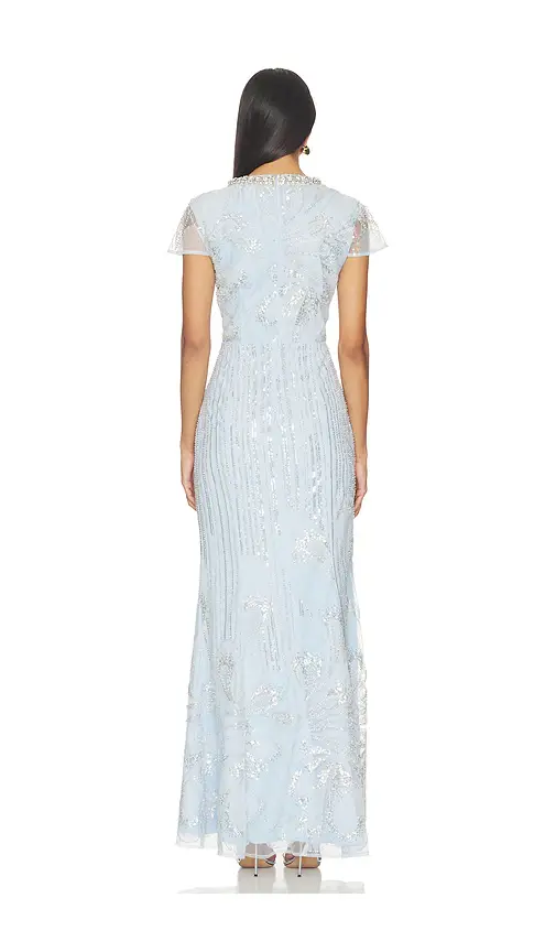 Elliatt Anabelle Cap Sleeve Gown | Thumbnail 3 Elliatt Anabelle Cap Sleeve Gown | Thumbnail 3