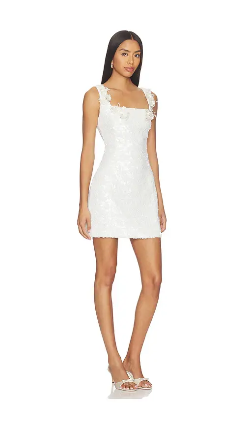 Elliatt Alessia Square Neck Mini Dress | Thumbnail 2 Elliatt Alessia Square Neck Mini Dress | Thumbnail 2