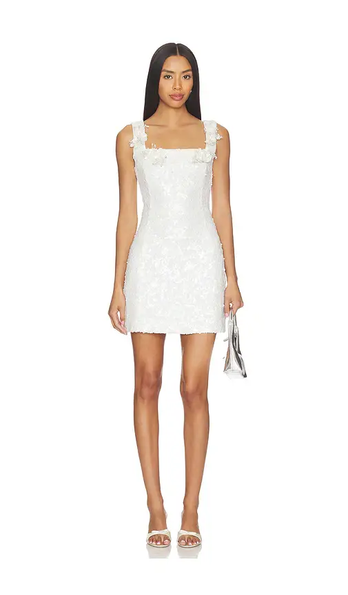 Elliatt Alessia Square Neck Mini Dress | Image 1 Elliatt Alessia Square Neck Mini Dress | Image 1