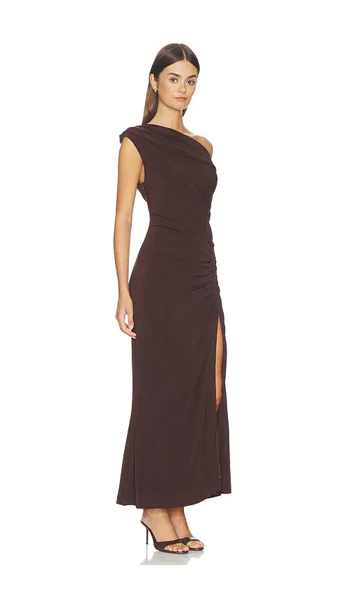 Elliatt Simone One Shoulder Maxi Dress | Thumbnail 2 Elliatt Simone One Shoulder Maxi Dress | Thumbnail 2