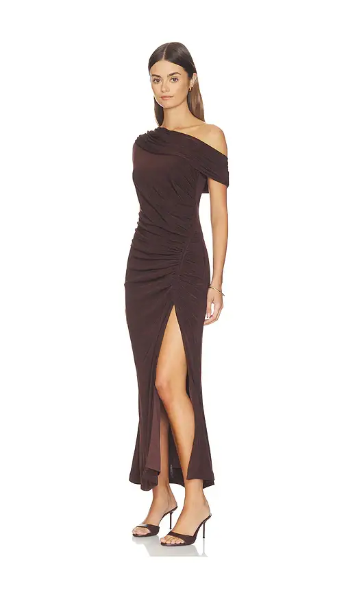 Elliatt Simone One Shoulder Maxi Dress | Thumbnail 3 Elliatt Simone One Shoulder Maxi Dress | Thumbnail 3