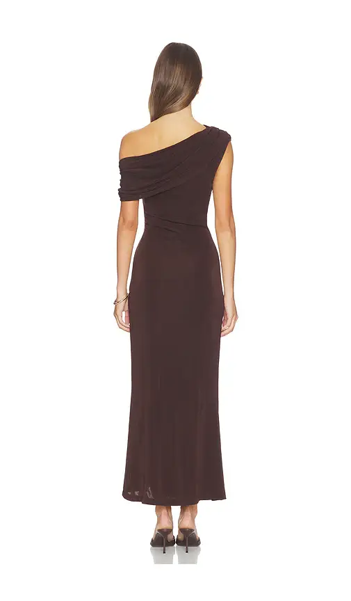 Elliatt Simone One Shoulder Maxi Dress | Thumbnail 4 Elliatt Simone One Shoulder Maxi Dress | Thumbnail 4
