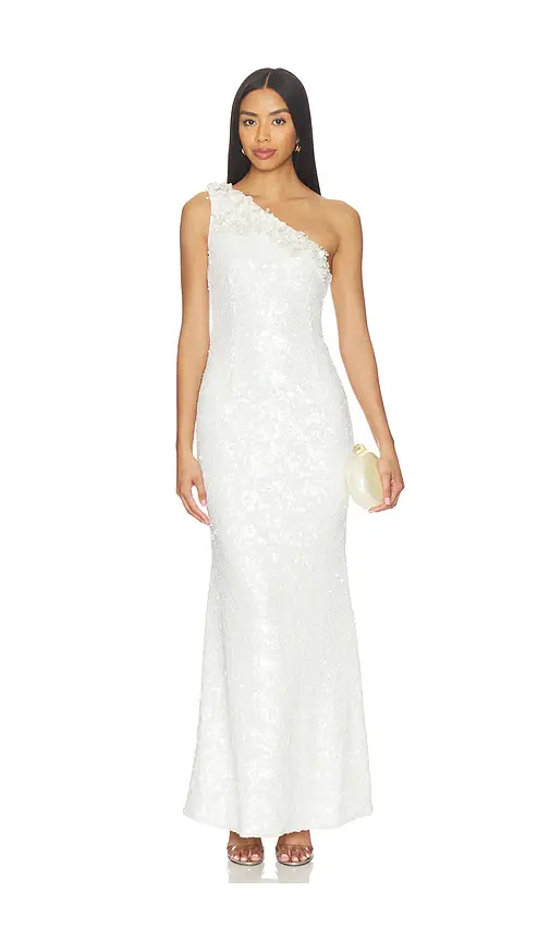 Elliatt Alessia One Shoulder Gown | Image 1 Elliatt Alessia One Shoulder Gown | Image 1