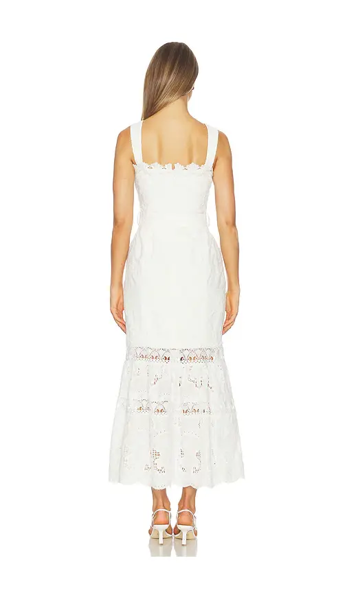 Elliatt Giovanna Fit And Flare Maxi Dress | Thumbnail 3 Elliatt Giovanna Fit And Flare Maxi Dress | Thumbnail 3