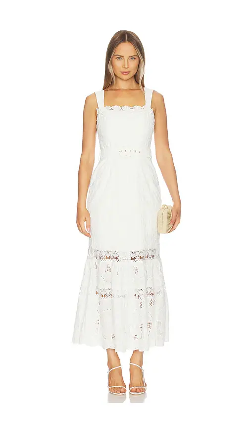 ELLIATT Giovanna Fit And Flare Maxi Dress | Image 1 ELLIATT Giovanna Fit And Flare Maxi Dress | Image 1