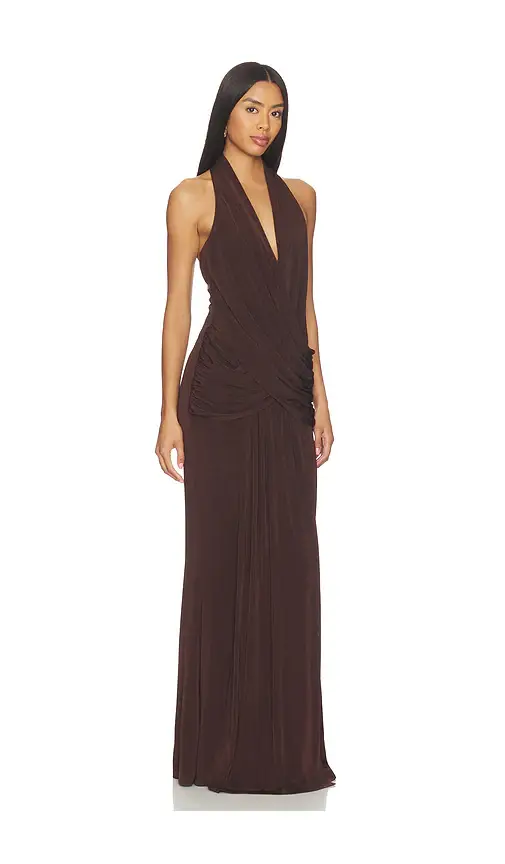 Elliatt Simone Cowl Neck Gown | Thumbnail 2 Elliatt Simone Cowl Neck Gown | Thumbnail 2