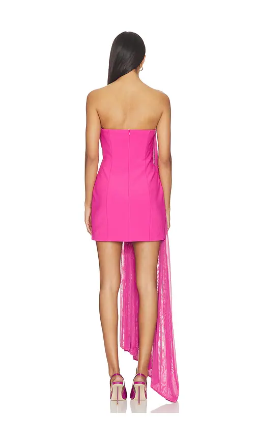 Elliatt Chantal Asymmetrical Mini Dress | Thumbnail 3 Elliatt Chantal Asymmetrical Mini Dress | Thumbnail 3