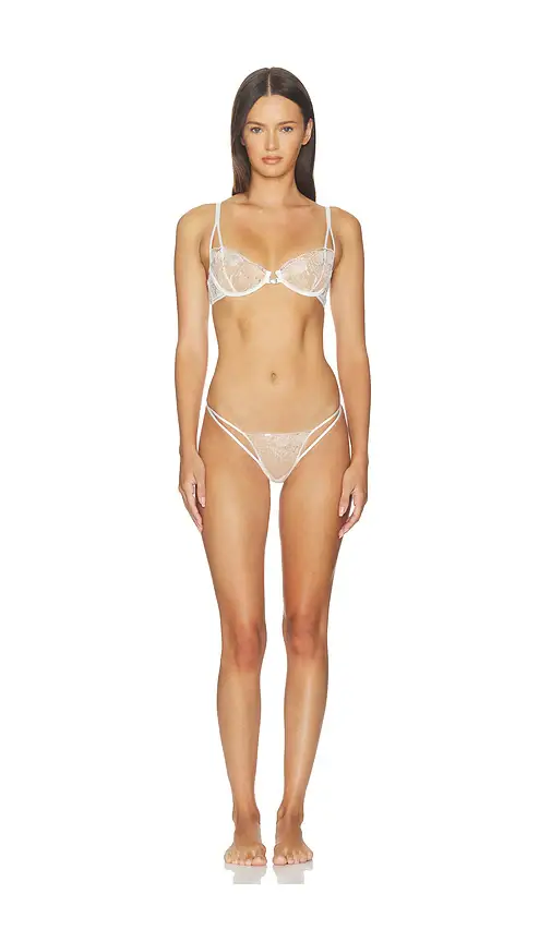 For Love & Lemons Sequin Seashell Thong Panty | Thumbnail 4 For Love & Lemons Sequin Seashell Thong Panty | Thumbnail 4