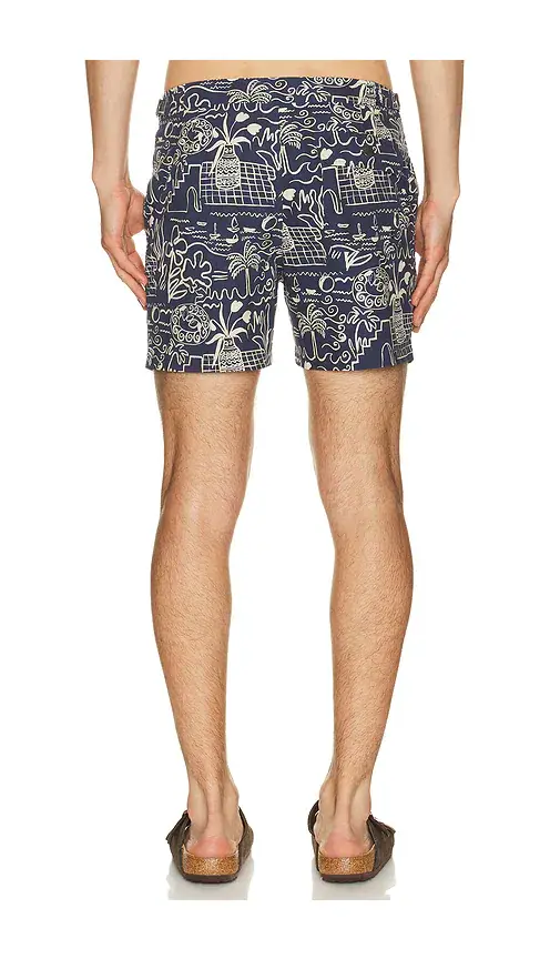 Marine Layer Tailored 5 Swim Trunk | Thumbnail 2 Marine Layer Tailored 5 Swim Trunk | Thumbnail 2