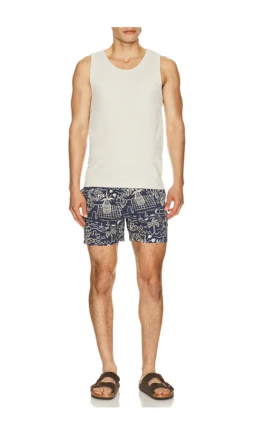 Marine Layer Tailored 5 Swim Trunk | Thumbnail 3 Marine Layer Tailored 5 Swim Trunk | Thumbnail 3