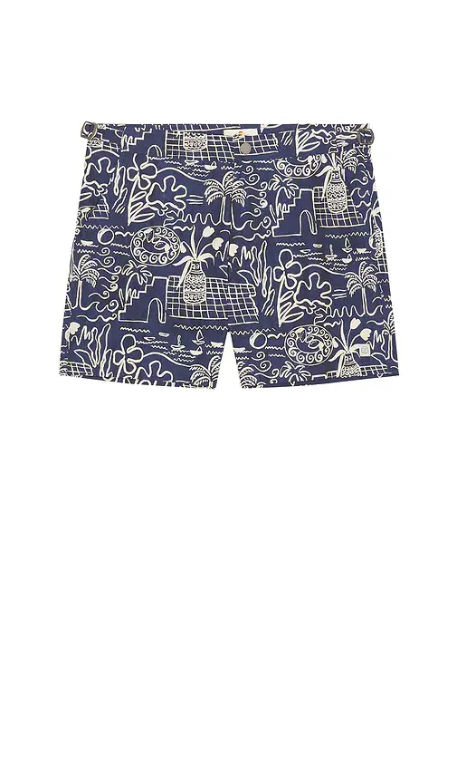 Marine Layer Tailored 5 Swim Trunk | Thumbnail 4 Marine Layer Tailored 5 Swim Trunk | Thumbnail 4