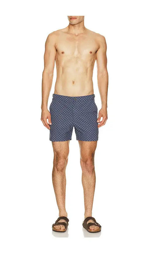 Marine Layer Tailored 5 Swim Trunk | Thumbnail 3