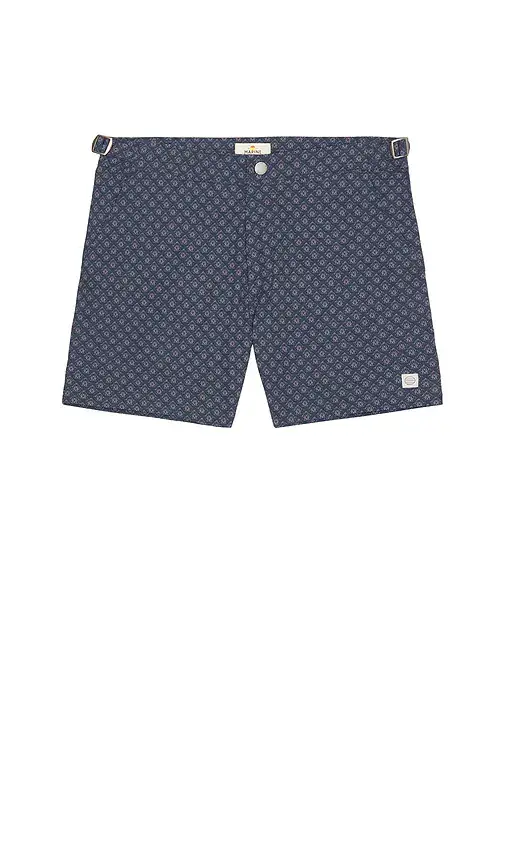 Marine Layer Tailored 5 Swim Trunk | Thumbnail 4