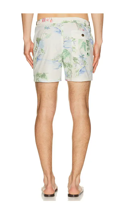 Marine Layer Tailored 5 Swim Trunk | Thumbnail 2 Marine Layer Tailored 5 Swim Trunk | Thumbnail 2