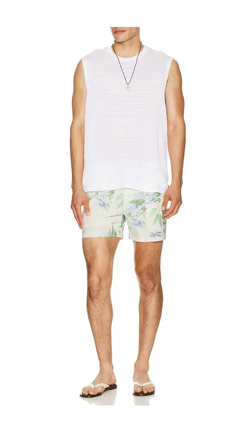 Marine Layer Tailored 5 Swim Trunk | Thumbnail 3 Marine Layer Tailored 5 Swim Trunk | Thumbnail 3