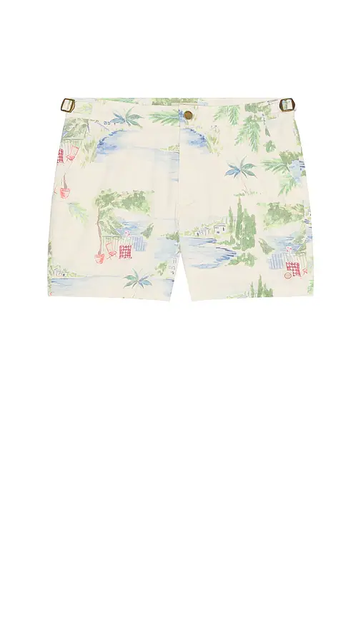 Marine Layer Tailored 5 Swim Trunk | Thumbnail 4 Marine Layer Tailored 5 Swim Trunk | Thumbnail 4