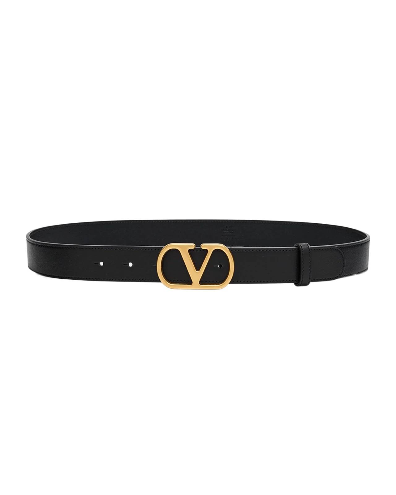 VLogo Signature Leather Belt, 30mm VLogo Signature Leather Belt, 30mm