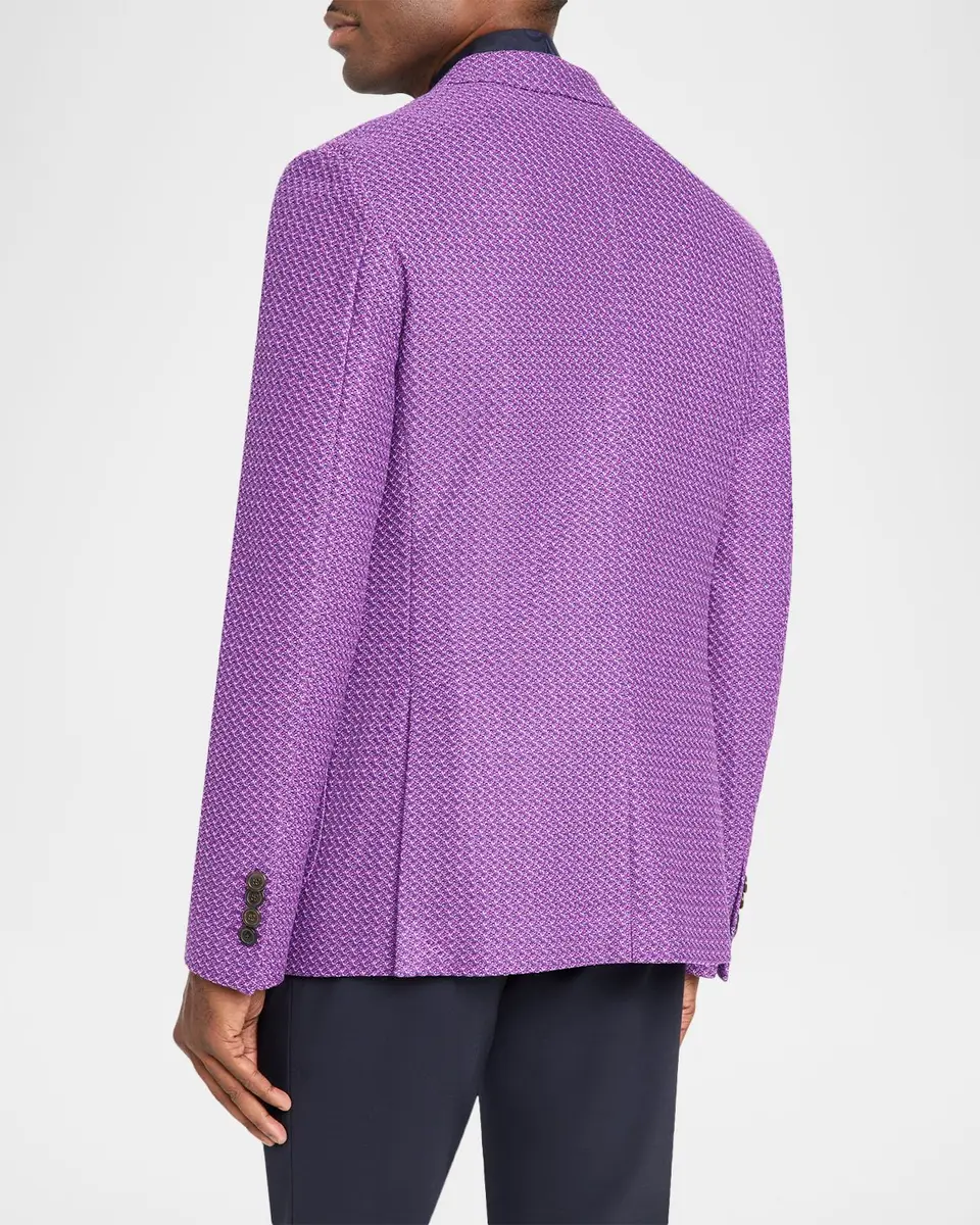 Etro Men's Camo Knit Jacket | Thumbnail 3 Etro Men's Camo Knit Jacket | Thumbnail 3