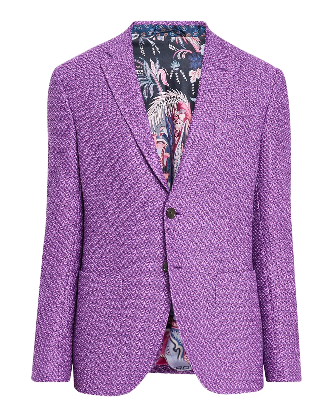 Etro Men's Camo Knit Jacket