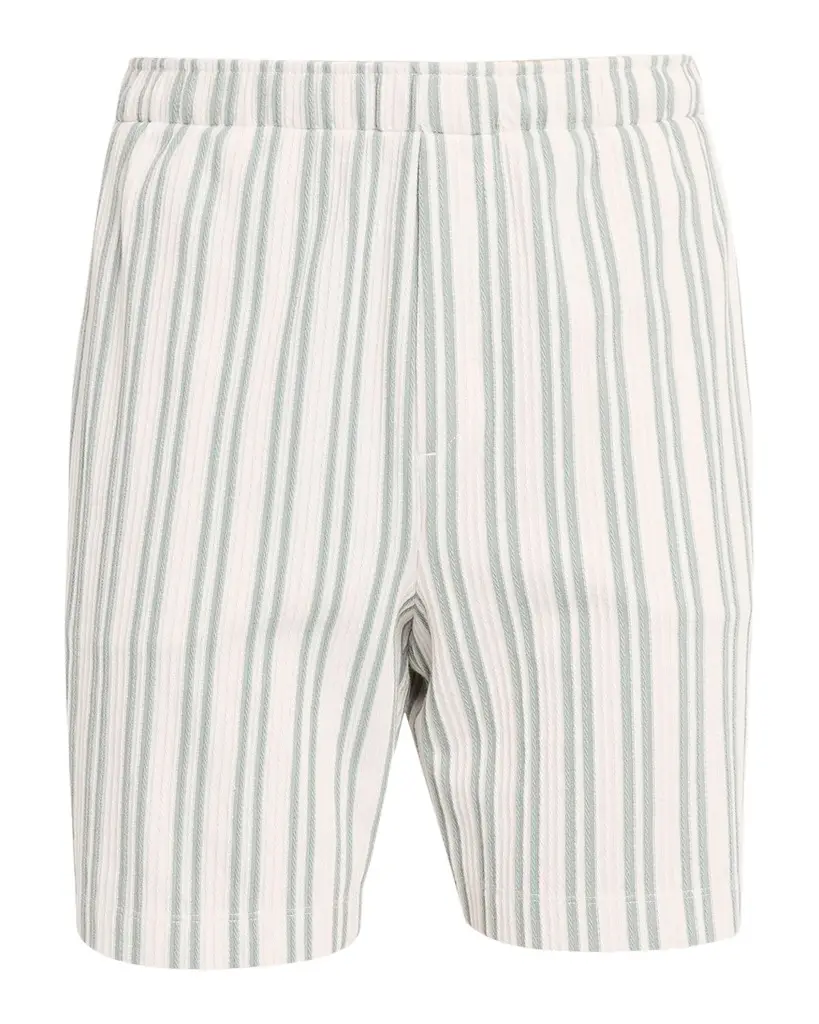 Vince Men's Jacquard Stripe Shorts | Image 1 Vince Men's Jacquard Stripe Shorts | Image 1