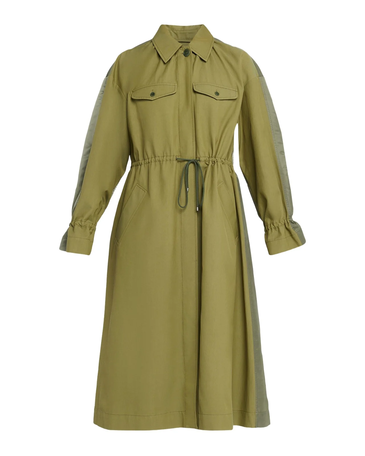 3.1 Phillip Lim Combo Blouson Trench Coat