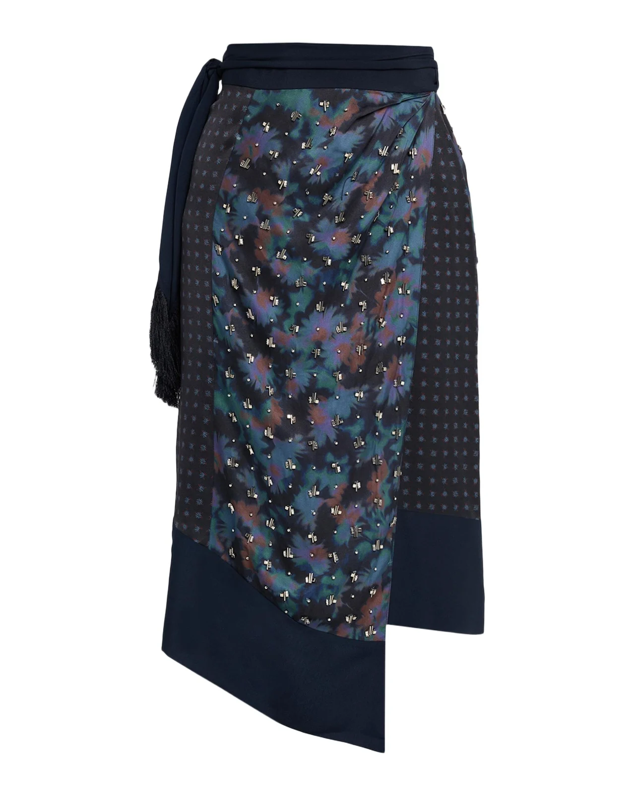 Desert Flower Embellished Wrap Skirt Desert Flower Embellished Wrap Skirt