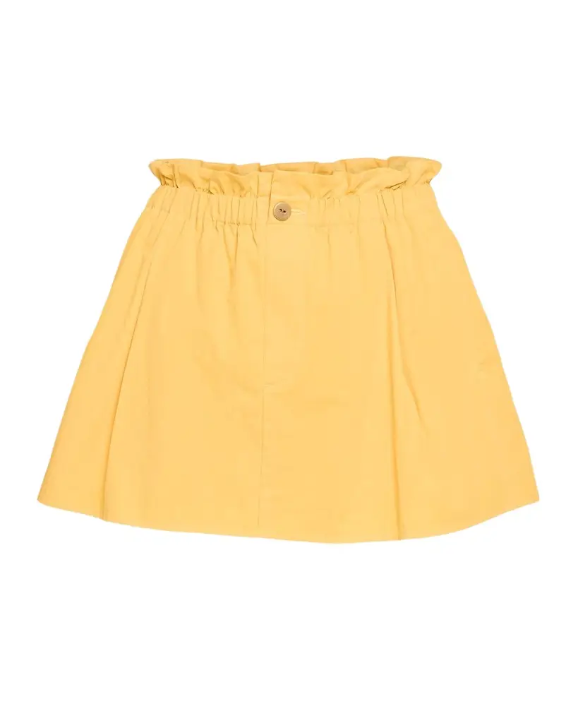 Vince Mid-Rise Cotton Mini Skirt | Image 1 Vince Mid-Rise Cotton Mini Skirt | Image 1