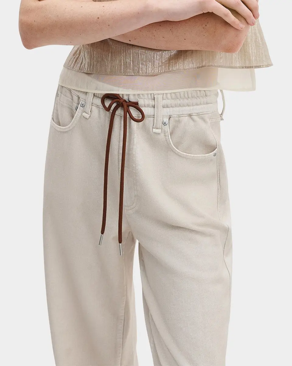 rag & bone rb Miramar Terry Drawstring Wide-Leg Jeans | Thumbnail 5 rag & bone rb Miramar Terry Drawstring Wide-Leg Jeans | Thumbnail 5