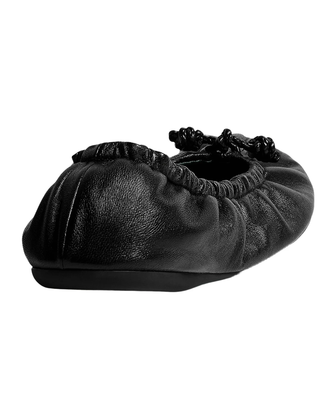 Fantasmina Leather Ballerina Flats Fantasmina Leather Ballerina Flats