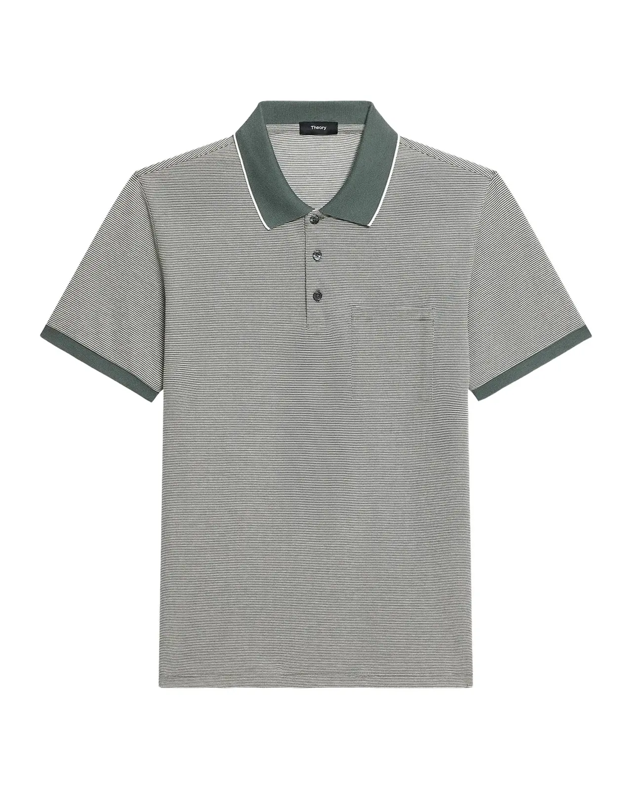 Men's Birdseye Pique Pocket Polo Shirt Men's Birdseye Pique Pocket Polo Shirt