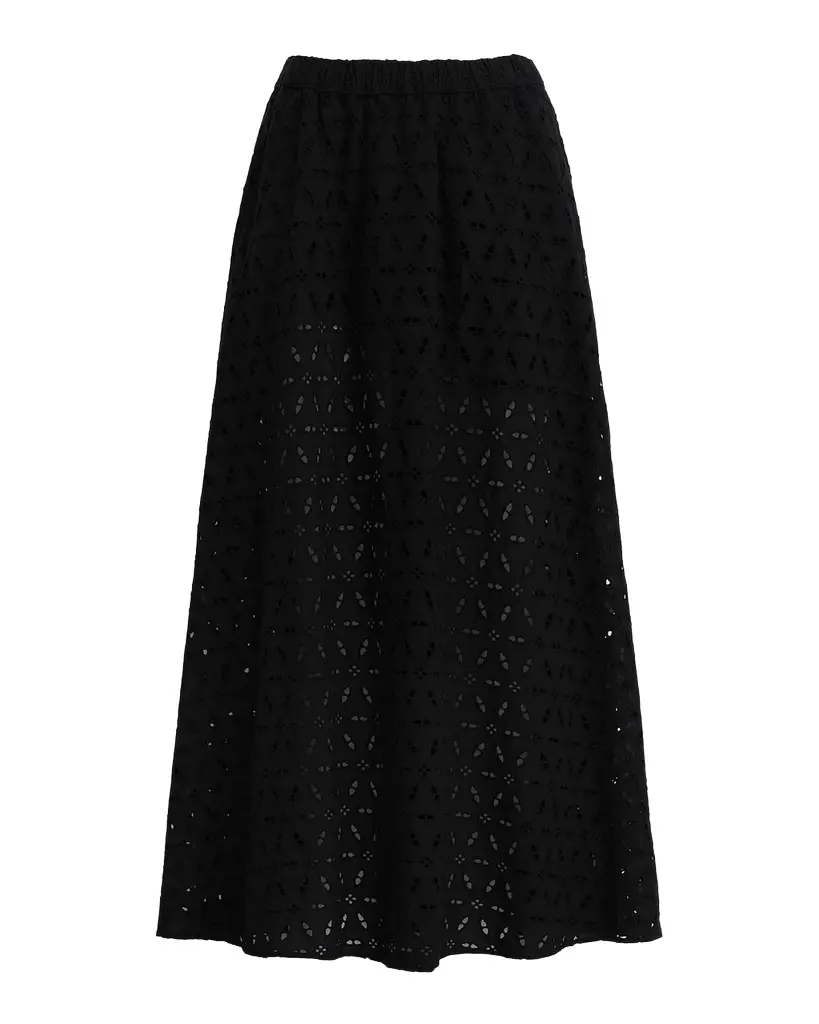 Favorite Daughter The Pretty Please Cotton Eyelet Maxi Skirt | Image 1 Favorite Daughter The Pretty Please Cotton Eyelet Maxi Skirt | Image 1