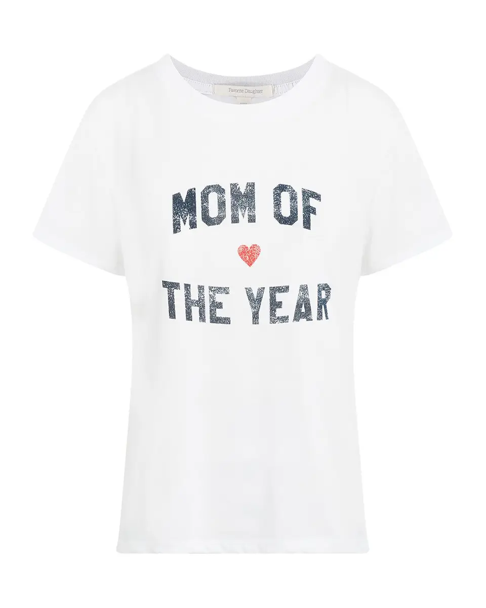 Favorite Daughter The Mom of the Year T-Shirt | Thumbnail 3 Favorite Daughter The Mom of the Year T-Shirt | Thumbnail 3